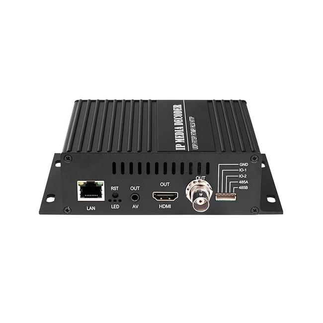 H9120D H.265 H.264 HEVC UHD 4K RTSP RTMP ONVIF ip to HDMI BNC ׷  HD  ڴ